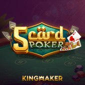 5 Card Poker on GamesPHP