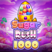 Sugar Rush 1000 slot game banner on GamesPHP